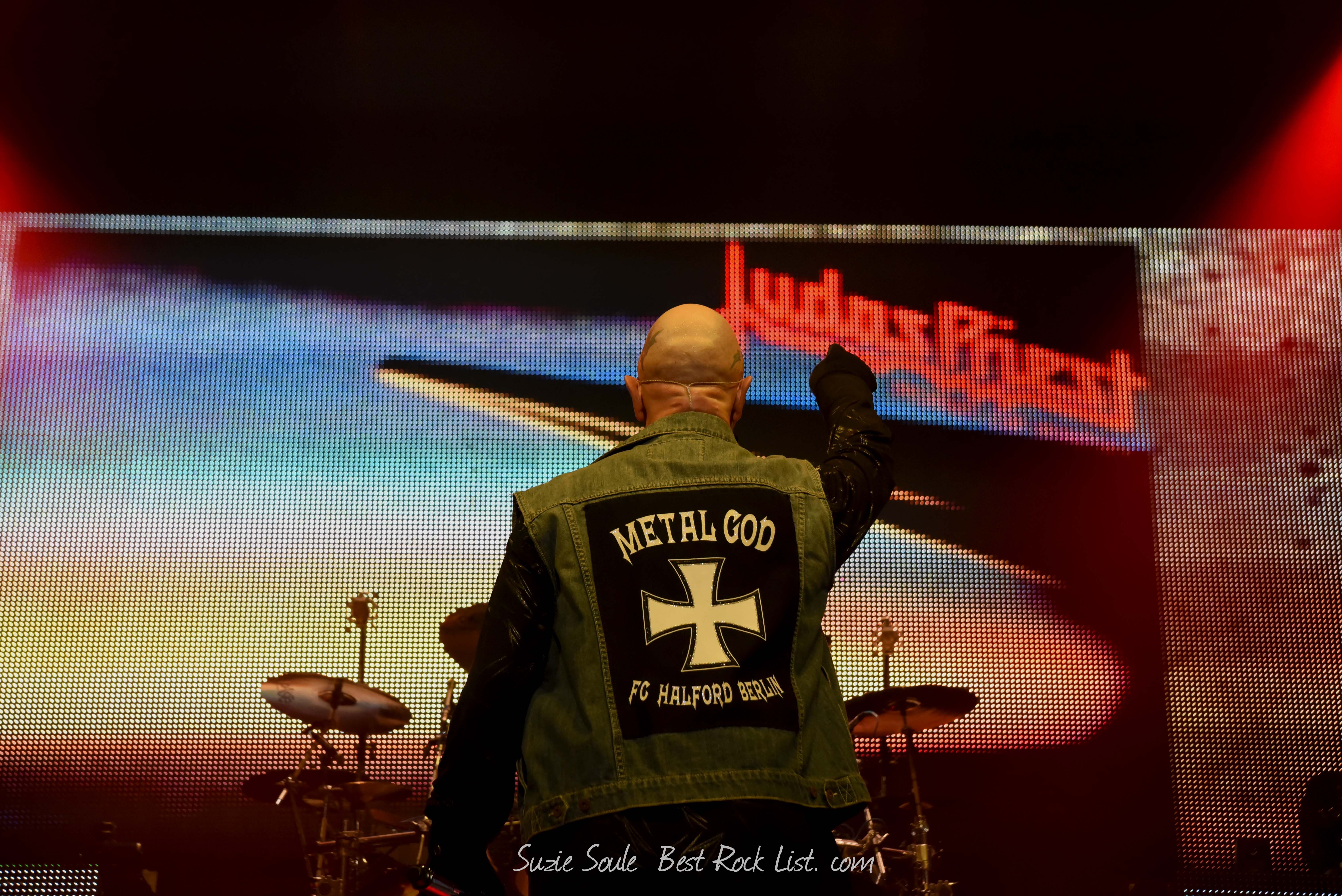 Rob Halford of Judas Priest